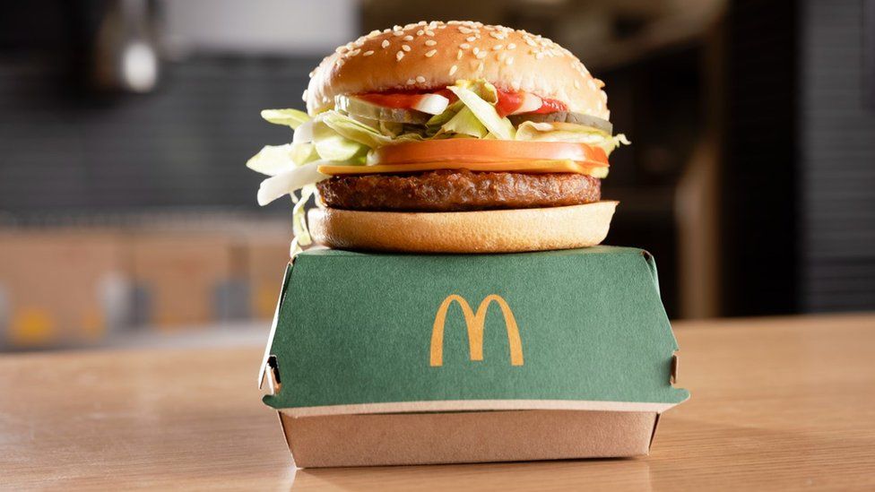 McDonald's plant burger launch late to vegan party